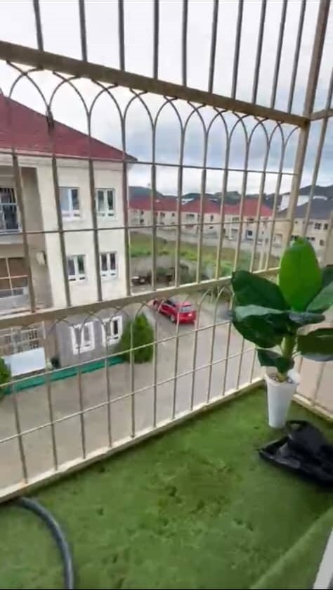 Balcony view overlooking the Rockvalle Manors estate
